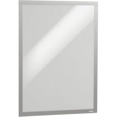 Durable Cornice Espositiva Duraframe Poster A2, adesiva, resistente ai raggi UV, 1 pezzo, argento, Durable Cornice Espositiva Duraframe Poster A2, adesiva, resistente ai raggi UV, 1 pezzo, argento,