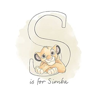 Komar S like Simba – Dimensioni: 50 x 70 cm – Poster da parete, stampa artistica (senza cornice), Disney Komar S like Simba – Dimensioni: 50 x 70 cm – Poster da parete, stampa artistica (senza cornice), Disney