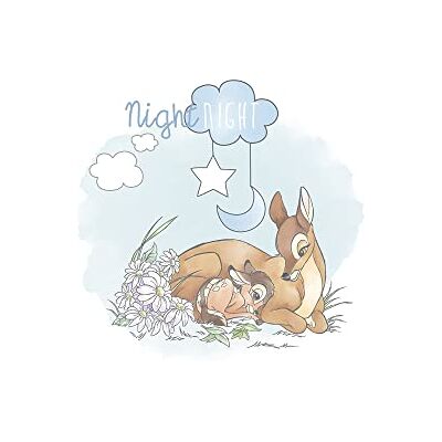 Komar Poster da parete, motivo: Bambi Good Night, dimensioni 50 x 70 cm, motivo: Comar Komar Poster da parete, motivo: Bambi Good Night, dimensioni 50 x 70 cm, motivo: Comar