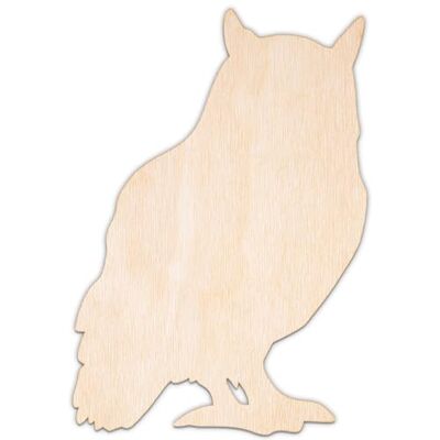 Creative Sagoma Gufo Personalizzata, Compensato o MDF, 5–100 cm Compensato da 3 mm o MDF, taglio laser, da dipingere, motivo gufo, decorazione da parete Creative Sagoma Gufo Personalizzata, Compensato o MDF, 5–100 cm Compensato da 3 mm o MDF, taglio laser, da dipingere, motivo gufo, decorazione da parete