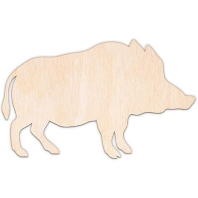 Creative Sagoma Cinghiale Personalizzata, Compensato o MDF, 5–100 cm Compensato da 3 mm o MDF, taglio laser, da dipingere, motivo cinghiale, decorazione da parete Creative Sagoma Cinghiale Personalizzata, Compensato o MDF, 5–100 cm Compensato da 3 mm o MDF, taglio laser, da dipingere, motivo cinghiale, decorazione da parete