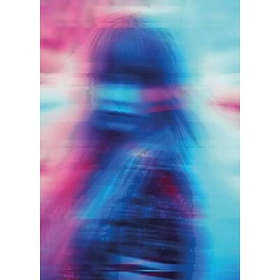 Komar Poster da parete, motivo Neon Girl – Dimensioni: 50 x 70 cm, stampa artistica (senza cornice), PURE Boutique Komar Poster da parete, motivo Neon Girl – Dimensioni: 50 x 70 cm, stampa artistica (senza cornice), PURE Boutique