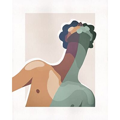 Komar Quadro da parete Northern Breeze – Dimensioni: 40 x 50 cm – Poster stampa artistica decorazione soggiorno camera da letto Komar Quadro da parete Northern Breeze – Dimensioni: 40 x 50 cm – Poster stampa artistica decorazione soggiorno camera da letto