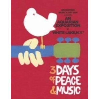 Buyartforless Woodstock 1969 Poster con Stampa Artistica Three Days of Peace And Music, 50,8 x 40,6 cm, Colomba Bianca della Pace sulla Chitarra Peace Love Music Buyartforless Woodstock 1969 Poster con Stampa Artistica Three Days of Peace And Music, 50,8 x 40,6 cm, Colomba Bianca della Pace sulla Chitarra Peace Love Music