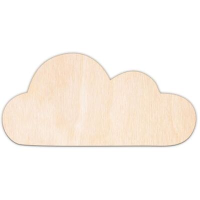 Creative Sagoma Nuvola Personalizzata, Compensato o MDF, 5–100 cm Compensato da 3 mm o MDF, taglio laser, da dipingere, motivo nuvola, per decoupage e decorazione da parete Creative Sagoma Nuvola Personalizzata, Compensato o MDF, 5–100 cm Compensato da 3 mm o MDF, taglio laser, da dipingere, motivo nuvola, per decoupage e decorazione da parete