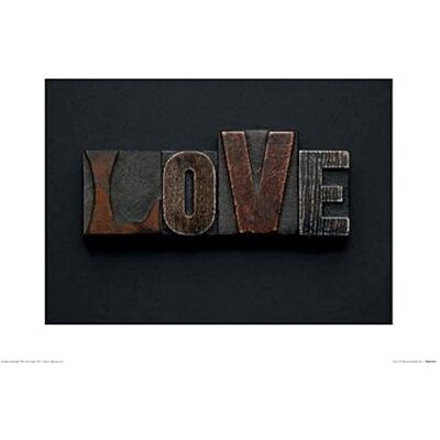 L' Arte Gruppo Alyson Fennell (Love) – Stampa Artistica 30 x 40 cm, Carta, Multicolore, 30 x 40 x 1.3 cm L' Arte Gruppo Alyson Fennell (Love) – Stampa Artistica 30 x 40 cm, Carta, Multicolore, 30 x 40 x 1.3 cm