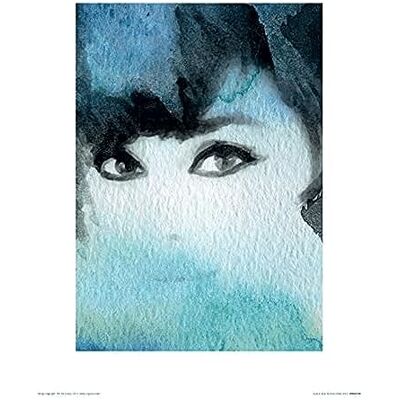 L' Arte Gruppo Irena Orlov (Lady in Blu) – Stampa Artistica 30 x 40 cm, Carta, Multicolore, 30 x 40 x 1.3 cm L' Arte Gruppo Irena Orlov (Lady in Blu) – Stampa Artistica 30 x 40 cm, Carta, Multicolore, 30 x 40 x 1.3 cm