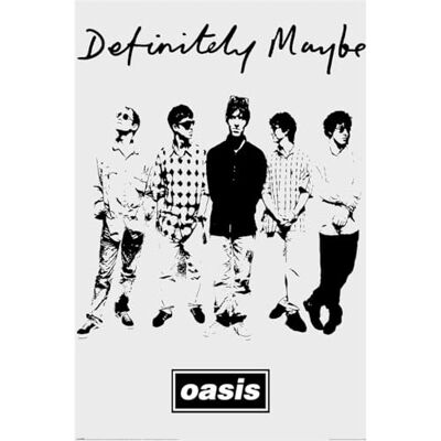 Pyramid Maxi poster degli Oasis (Definitely Band), con licenza ufficiale, memorabilia, stampa da parete, 61 x 91,5 cm Pyramid Maxi poster degli Oasis (Definitely Band), con licenza ufficiale, memorabilia, stampa da parete, 61 x 91,5 cm