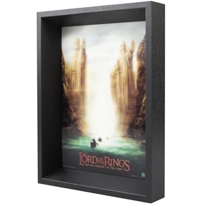 Grupo Erik Signore degli Anelli Quadro 3D Argonath Cornice Grupo Erik Signore degli Anelli Quadro 3D Argonath Cornice