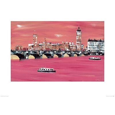 L' Arte Gruppo Lee Mccarthy (Big Ben e Westminster) – Stampa Artistica 60 x 80 cm, Carta, Multicolore, 60 x 80 x 1.3 cm L' Arte Gruppo Lee Mccarthy (Big Ben e Westminster) – Stampa Artistica 60 x 80 cm, Carta, Multicolore, 60 x 80 x 1.3 cm