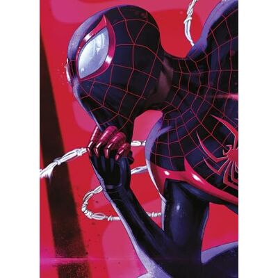 Komar Quadro da parete Marvel Spider-Man Pondering, dimensioni 50 x 70 cm, cameretta dei bambini, decorazione da parete Komar Quadro da parete Marvel Spider-Man Pondering, dimensioni 50 x 70 cm, cameretta dei bambini, decorazione da parete