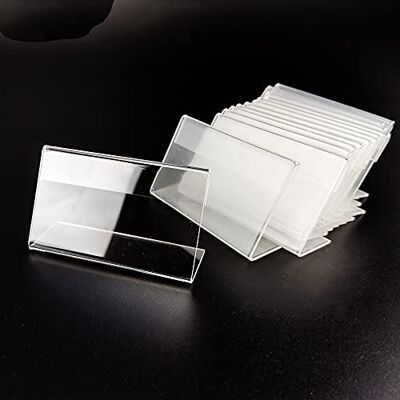 Melleco Portachiavi in acrilico Prezzo di listino per appendiabiti per carta Etichetta 55x85mm, 20pcs / pk Melleco Portachiavi in acrilico Prezzo di listino per appendiabiti per carta Etichetta 55x85mm, 20pcs / pk