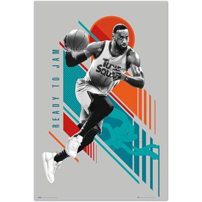 Grupo Erik : Poster Space Jam 2 Ready To Jam Poster da parete Space Jam 2, 61x91,5cm, carta lucida Poster da muro, incorniciabile, decorazione gamer Poster gamer, poster ragazzo Grupo Erik : Poster Space Jam 2 Ready To Jam Poster da parete Space Jam 2, 61x91,5cm, carta lucida Poster da muro, incorniciabile, decorazione gamer Poster gamer, poster ragazzo