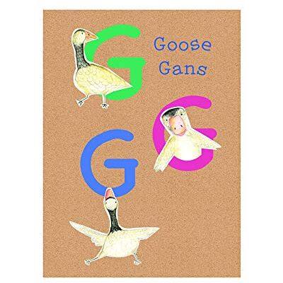 Komar Quadro da parete ABC Animal G Poster, cameretta dei bambini, lettere, immagine, soggiorno, camera da letto, decorazione, stampa artistica, senza cornice, Dimensioni: 40 x 50 cm Komar Quadro da parete ABC Animal G Poster, cameretta dei bambini, lettere, immagine, soggiorno, camera da letto, decorazione, stampa artistica, senza cornice, Dimensioni: 40 x 50 cm