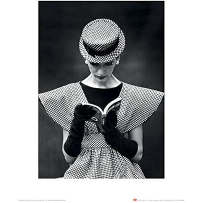 The Time Life (Wide Shoulder Fashion 1959) Stampa Artistica 30 x 40 cm, Carta, Multicolore, 30 x 40 x 1,3 cm The Time Life (Wide Shoulder Fashion 1959) Stampa Artistica 30 x 40 cm, Carta, Multicolore, 30 x 40 x 1,3 cm