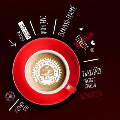 PRO-Art murale, Arte su Vetro 'Coffee Guide i' 50 x 50 cm PRO-Art murale, Arte su Vetro 'Coffee Guide i' 50 x 50 cm