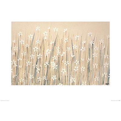 L' Arte Gruppo Simon Fairless (Campo Fiori di Stelle Bianche) – Stampa Artistica 60 x 80 cm, Carta, Multicolore, 60 x 80 x 1.3 cm L' Arte Gruppo Simon Fairless (Campo Fiori di Stelle Bianche) – Stampa Artistica 60 x 80 cm, Carta, Multicolore, 60 x 80 x 1.3 cm