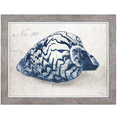 ART Dusky Cone – Quadro da parete incorniciato smaltato (H36 cm x W46 cm) ART Dusky Cone – Quadro da parete incorniciato smaltato (H36 cm x W46 cm)