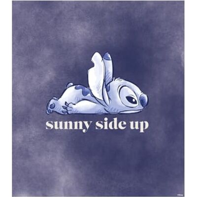 Komar Poster da parete Stitch Sunny Side Up, dimensioni: 30 x 40 cm, Disney Komar Poster da parete Stitch Sunny Side Up, dimensioni: 30 x 40 cm, Disney