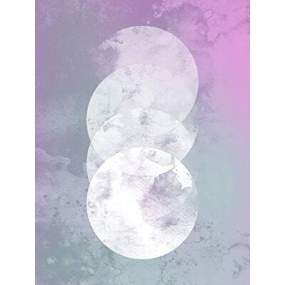 Komar Quadro da Parete Tessera Noctis con Poster, per Soggiorno, Camera da Letto, Decorazione, Stampa Senza Cornice Disponibile in 3 Misure, Weiß, Lilla, Pink, Komar Quadro da Parete Tessera Noctis con Poster, per Soggiorno, Camera da Letto, Decorazione, Stampa Senza Cornice Disponibile in 3 Misure, Weiß, Lilla, Pink,