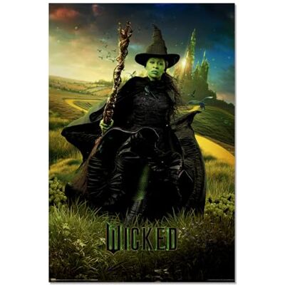 Grupo Erik Poster Wicked - Elphaba 61x91,5cm Grupo Erik Poster Wicked - Elphaba 61x91,5cm