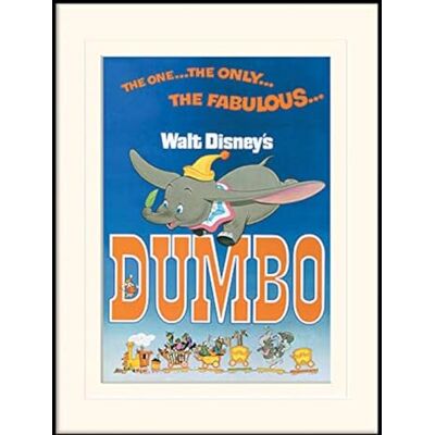 Disney "Il Favoloso Montato e Stampa con Cornice, Multicolore, 30 x 40 cm Disney "Il Favoloso Montato e Stampa con Cornice, Multicolore, 30 x 40 cm