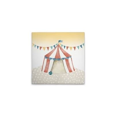 A.S. Création WTD Stampa su tela per cameretta dei bambini, 40 x 40 cm, colore: Beige A.S. Création WTD Stampa su tela per cameretta dei bambini, 40 x 40 cm, colore: Beige
