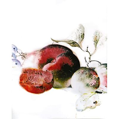 Stampa artistica di frutta ad acquerello KOMAR - Parete decorativa Stampa artistica di frutta ad acquerello KOMAR - Parete decorativa