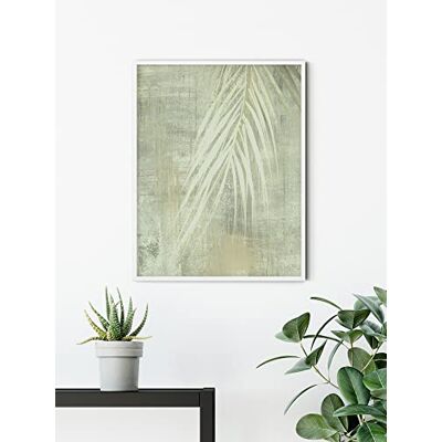 Komar Quadro da parete "Cocotier", dimensioni: 30 x 40 cm, stampa artistica, decorazione per soggiorno, camera da letto (senza cornice) Komar Quadro da parete "Cocotier", dimensioni: 30 x 40 cm, stampa artistica, decorazione per soggiorno, camera da letto (senza cornice)