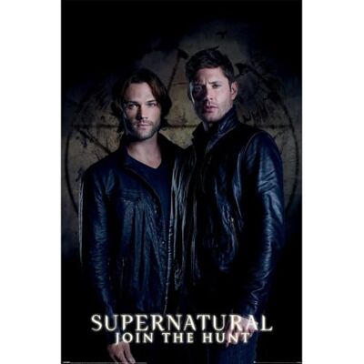 Pyramid Maxi poster ufficiale Supernatural (Join The Hunt), decorazione da parete, 61 x 91,5 cm, poster per camere da letto, dormitori e fan Pyramid Maxi poster ufficiale Supernatural (Join The Hunt), decorazione da parete, 61 x 91,5 cm, poster per camere da letto, dormitori e fan