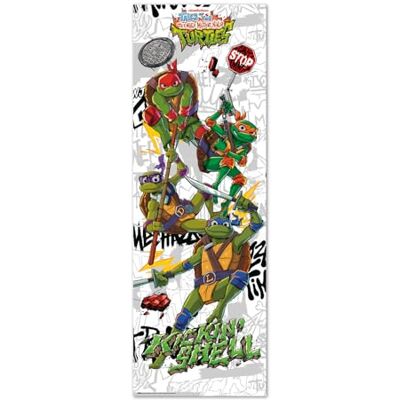 Grupo Erik Teenage Mutant Ninja Turtles 53x158cm Poster Grupo Erik Teenage Mutant Ninja Turtles 53x158cm Poster
