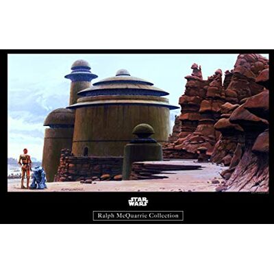 Komar WTD Quadro da Parete Star Wars Classic RMQ Jabbas Palace, Stampa Artistica Senza Cornice , Dimensioni 40 x 30 cm (Larghezza x Altezza) Komar WTD Quadro da Parete Star Wars Classic RMQ Jabbas Palace, Stampa Artistica Senza Cornice , Dimensioni 40 x 30 cm (Larghezza x Altezza)