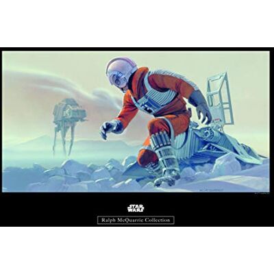 Komar Quadro da Parete Star Wars Classic RMQ Hoth Battle Pilot, per cameretta dei Bambini, Decorazione, Stampa Senza Cornice, Disponibile in 3 Misure, Multicolore, Komar Quadro da Parete Star Wars Classic RMQ Hoth Battle Pilot, per cameretta dei Bambini, Decorazione, Stampa Senza Cornice, Disponibile in 3 Misure, Multicolore,