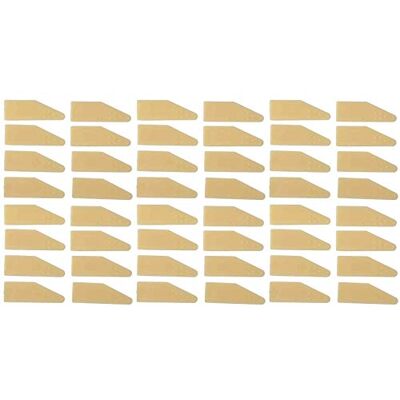 Set di 48 chiavi in plastica per cornici artistiche su tela, 48 pezzi Set di 48 chiavi in plastica per cornici artistiche su tela, 48 pezzi