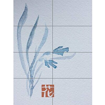 Artery8 Japanese Watercolour Flower Texture XL Giant Panel Poster (8 Sections) giapponese Acquerello Fiore Manifesto Artery8 Japanese Watercolour Flower Texture XL Giant Panel Poster (8 Sections) giapponese Acquerello Fiore Manifesto