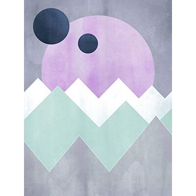 KOMAR Sunrise Gentle - Poster Interno Colorato 30x40cm KOMAR Sunrise Gentle - Poster Interno Colorato 30x40cm
