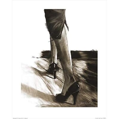The Janel Eleftherakis (Little Black Dress IV) Stampa artistica, 40 x 50 cm, carta, multicolore, 40 x 50 x 1,3 cm The Janel Eleftherakis (Little Black Dress IV) Stampa artistica, 40 x 50 cm, carta, multicolore, 40 x 50 x 1,3 cm