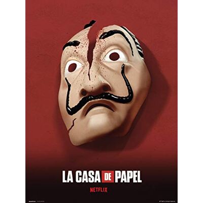 Grupo Erik Stampa artistica La Casa di Carta, La Casa de Papel, 30x40 cm Grupo Erik Stampa artistica La Casa di Carta, La Casa de Papel, 30x40 cm
