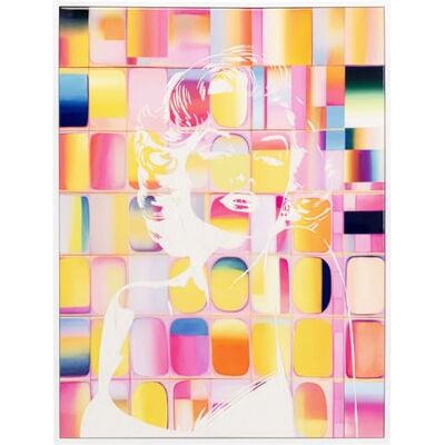 KARE Design WTD Stampa su tela, 120 x 90 cm, multicolore KARE Design WTD Stampa su tela, 120 x 90 cm, multicolore