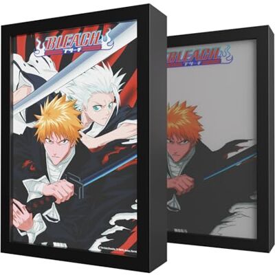 Grupo Erik Bleach Quadro Luminoso LED Anime Gadget Grupo Erik Bleach Quadro Luminoso LED Anime Gadget