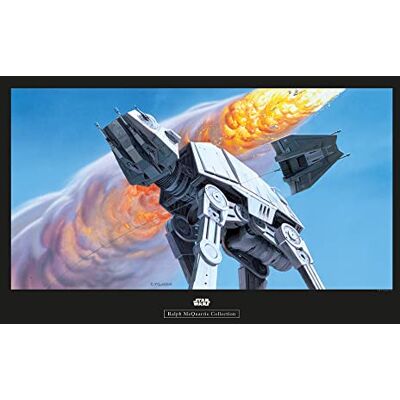 Komar Star Wars Classic RMQ Hoth Battle AT-AT Dimensioni: 70 x 50 cm Comar Stampa artistica da parete (senza cornice) Komar Star Wars Classic RMQ Hoth Battle AT-AT Dimensioni: 70 x 50 cm Comar Stampa artistica da parete (senza cornice)