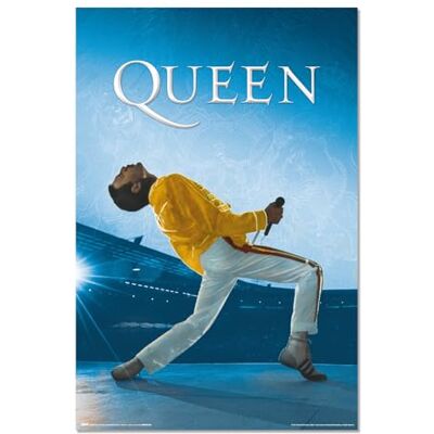 Poster Queen Wembley Stadium - 61x91,5cm Poster Queen Wembley Stadium - 61x91,5cm