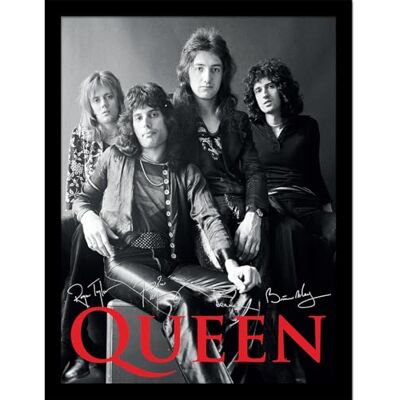 Pyramid Queen (Group) Stampa da collezione (incorniciata) – Poster da collezione (incorniciato) – Wall Art per fan – Merchandising ufficiale – Taglia unica Pyramid Queen (Group) Stampa da collezione (incorniciata) – Poster da collezione (incorniciato) – Wall Art per fan – Merchandising ufficiale – Taglia unica