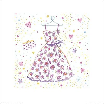 Group Il Gruppo di Arte Rachel Taylor (My Favourite Party Dress) – Stampa Artistica 40 x 40 cm, Carta, Multicolore, 40 x 40 x 1.3 cm Group Il Gruppo di Arte Rachel Taylor (My Favourite Party Dress) – Stampa Artistica 40 x 40 cm, Carta, Multicolore, 40 x 40 x 1.3 cm