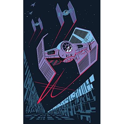 Komar Star Wars Classic Vector TIE-Fighter – Dimensioni: 50 x 70 cm – Poster da parete, stampa artistica (senza cornice) Komar Star Wars Classic Vector TIE-Fighter – Dimensioni: 50 x 70 cm – Poster da parete, stampa artistica (senza cornice)