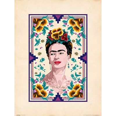 Grupo Erik Print, multicolore, 30 x 40 cm Grupo Erik Print, multicolore, 30 x 40 cm