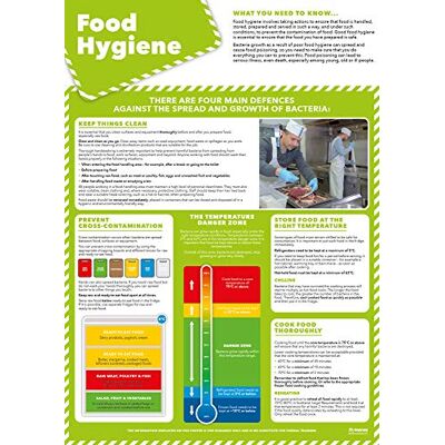 Daydream Education Igiene alimentare Salute e sicurezza Poster Carta lucida laminata 420 mm x 594 mm (A2) Cartelle per la salute e la sicurezza Ufficio e Commerciale Schede educative by Daydream Education Igiene alimentare Salute e sicurezza Poster Carta lucida laminata 420 mm x 594 mm (A2) Cartelle per la salute e la sicurezza Ufficio e Commerciale Schede educative by
