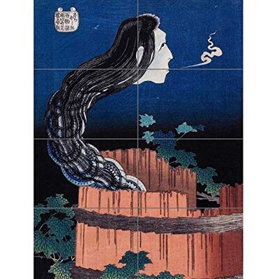 Artery8 Mansion Of Plates C1832 Katsushika Hokusai XL Giant Panel Poster (8 Sections) Piatto Manifesto Artery8 Mansion Of Plates C1832 Katsushika Hokusai XL Giant Panel Poster (8 Sections) Piatto Manifesto