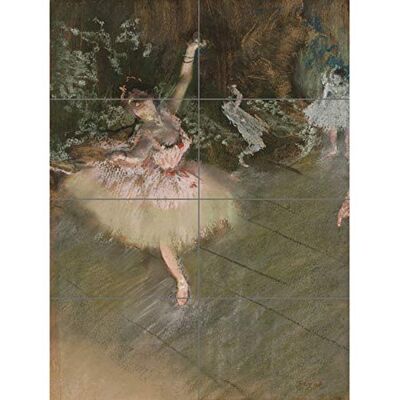 Artery8 Edgar Degas The Star XL Giant Panel Poster (8 Sections) Stella Manifesto Artery8 Edgar Degas The Star XL Giant Panel Poster (8 Sections) Stella Manifesto