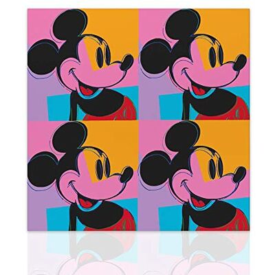 Declea Home Decor Decorazione Murale Quadro Arredamento Moderno Topolino Canvas Pop Art Mickey Mouse Quadro Pop Art Topolino Pronto da appendere Declea Home Decor Decorazione Murale Quadro Arredamento Moderno Topolino Canvas Pop Art Mickey Mouse Quadro Pop Art Topolino Pronto da appendere